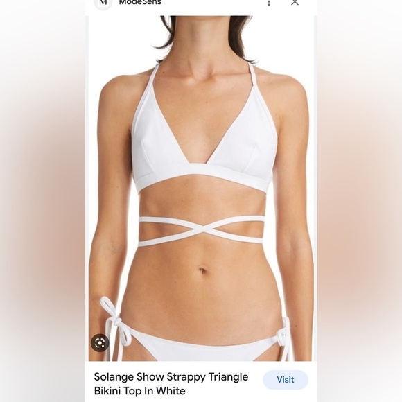 Isabel Marant Solage Show strappy bikini. NWOT - Picture 1 of 12